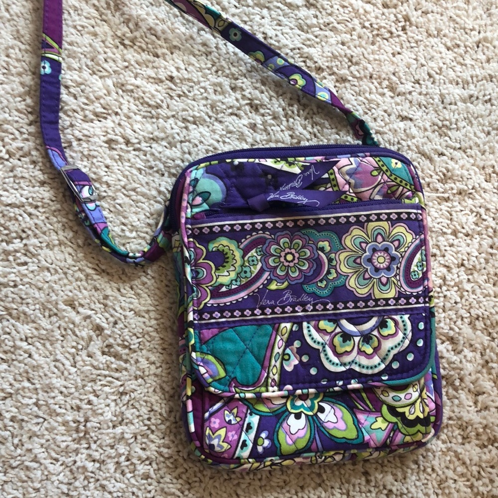 Vera Bradley Mini Hipster Crossbody - Heather